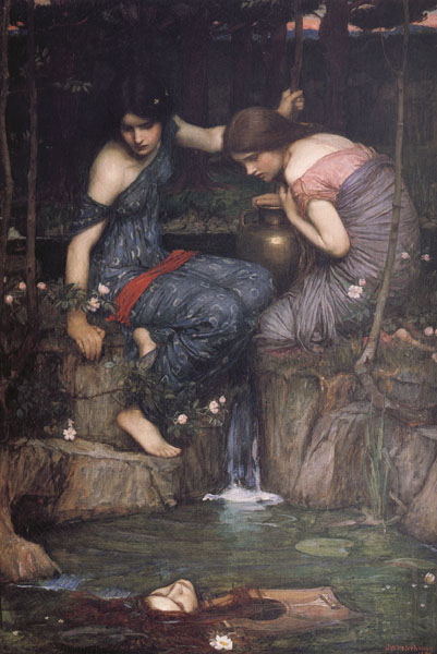 Nymphs Finding the Head of Orpheus